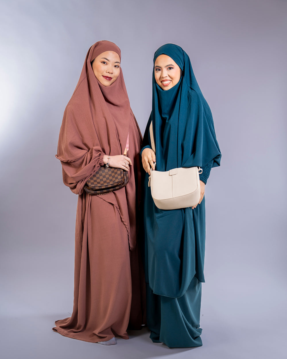 Maha Khimar Abaya & Fayruz Jilbab Set