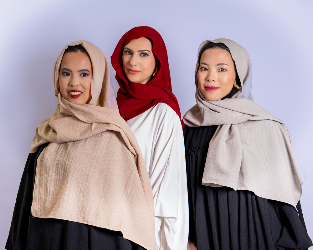 Textured Cotton Mixed