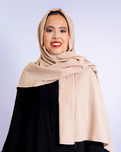 Textured Cotton Mixed