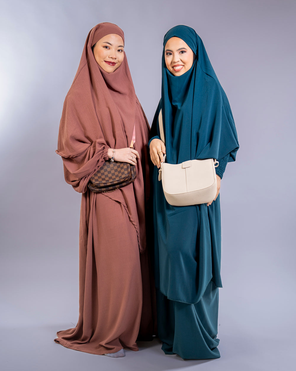 Maha Khimar Abaya & Fayruz Jilbab Set