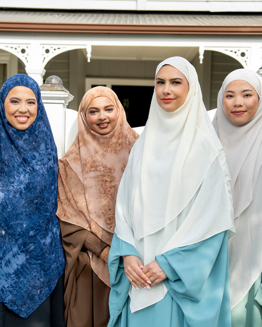 Plain Khimar