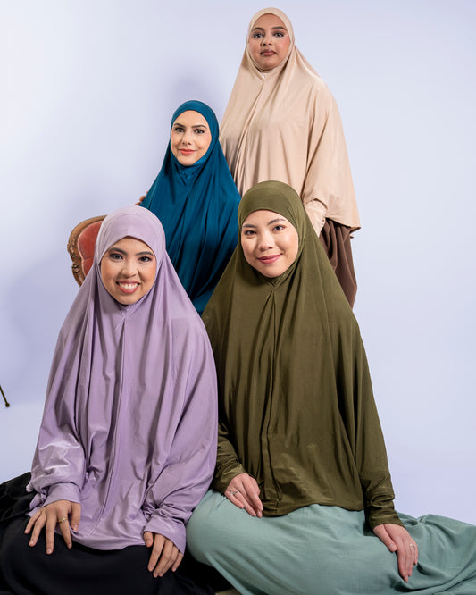 Shimmer Pullovers
