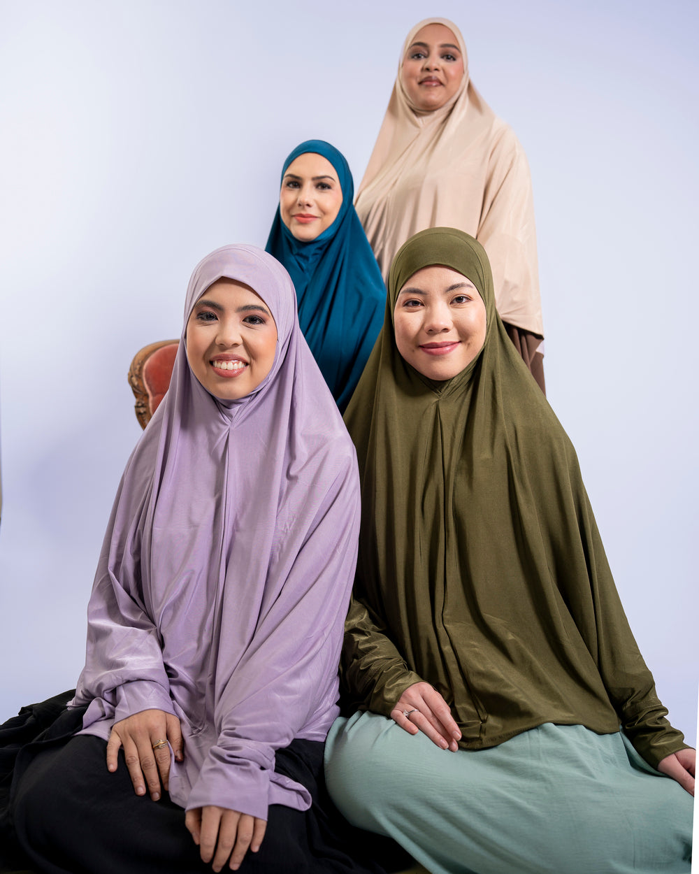 Shimmer Pullovers