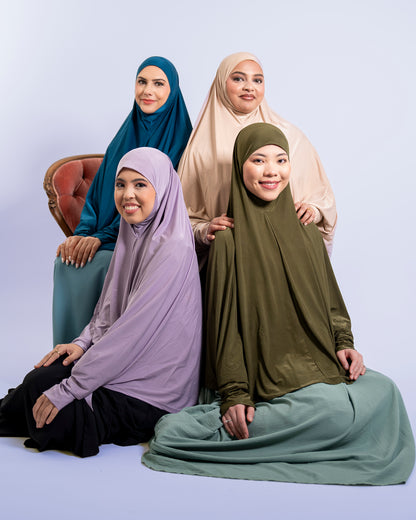 Shimmer Pullovers